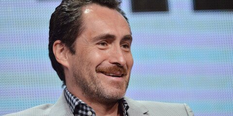 Demian Bichir speaks on stage during the “The Bridge” panel at the The FX 2014 Summer TCA held at the Beverly Hilton Hotel on Monday, July 21, 2014, in Beverly Hills, Calif. (Photo by Richard Shotwell/Invision/AP)
