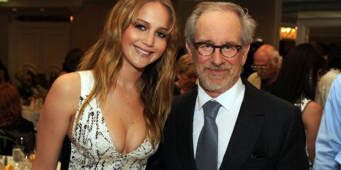 Jennifer-Lawrence-Steven-Spielberg