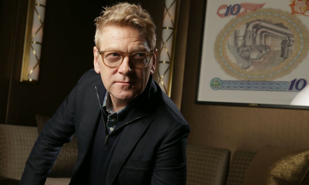 Kenneth Branagh poses for a portrait promoting “Jack Ryan: Shadow Recruit”, on Friday, Jan. 10, 2013 in Beverly Hills, CA. (Photo by Eric Charbonneau/Invision/AP)